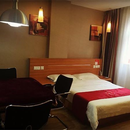 Thank Inn Chain Hotel Guangdong Shenzhen Baoan International Airport Exterior photo