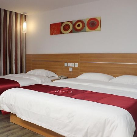 Thank Inn Chain Hotel Guangdong Shenzhen Baoan International Airport Exterior photo