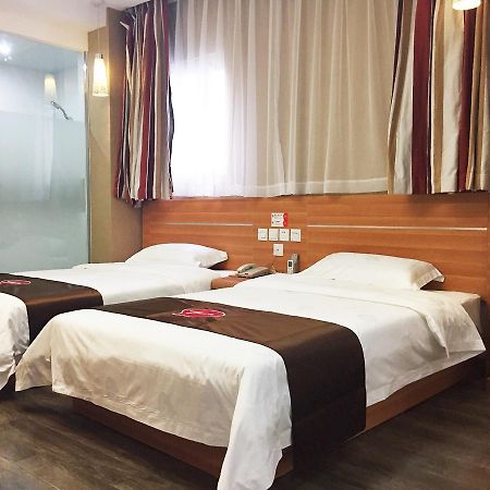 Thank Inn Chain Hotel Guangdong Shenzhen Baoan International Airport Exterior photo