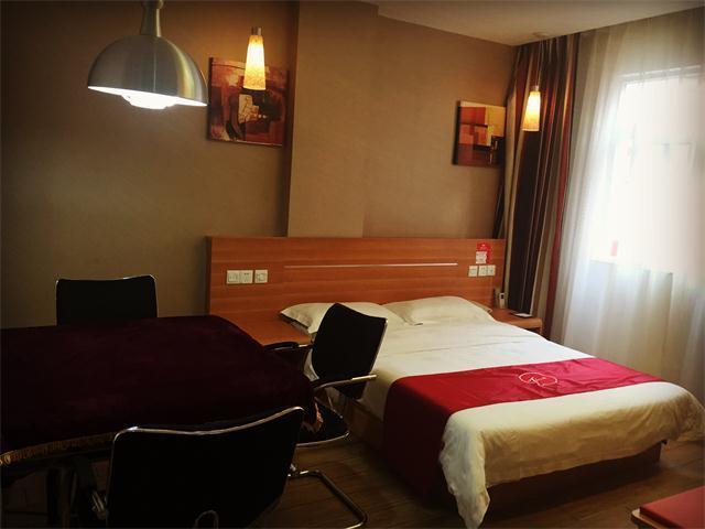 Thank Inn Chain Hotel Guangdong Shenzhen Baoan International Airport Exterior photo