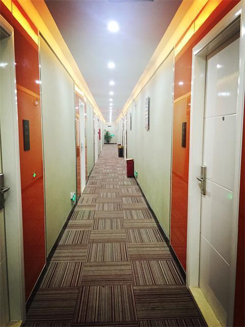 Thank Inn Chain Hotel Guangdong Shenzhen Baoan International Airport Exterior photo