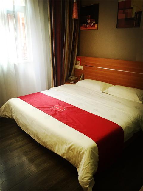 Thank Inn Chain Hotel Guangdong Shenzhen Baoan International Airport Exterior photo